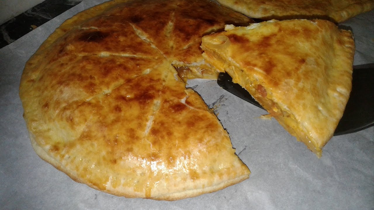 فطائر محشية بالدجاج رووعة بعجينة ممتازة وحشوة لذييذة لشهر رمضان😊👍👍