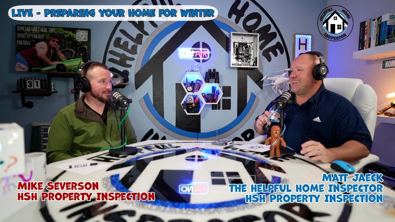 LIVE @ preparing home for winter - YouTube