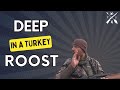 Getting Deep Into A Michigan Public Land Turkey Roost + Michigan Tom Down!