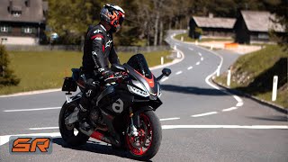 Testfahrt Aprilia RS660 #Technikpaket