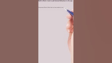 The Main Parts of Block Editor | Class 8 | Computer | App Development | #shorts