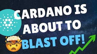 Cardano Is About To Blast Off Cardano News Crypto News Bitcoin News