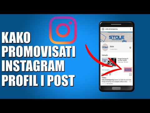 Video: Kako Promovirati Storitev