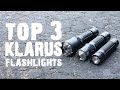 Top 3 Klarus 18650 Flashlights