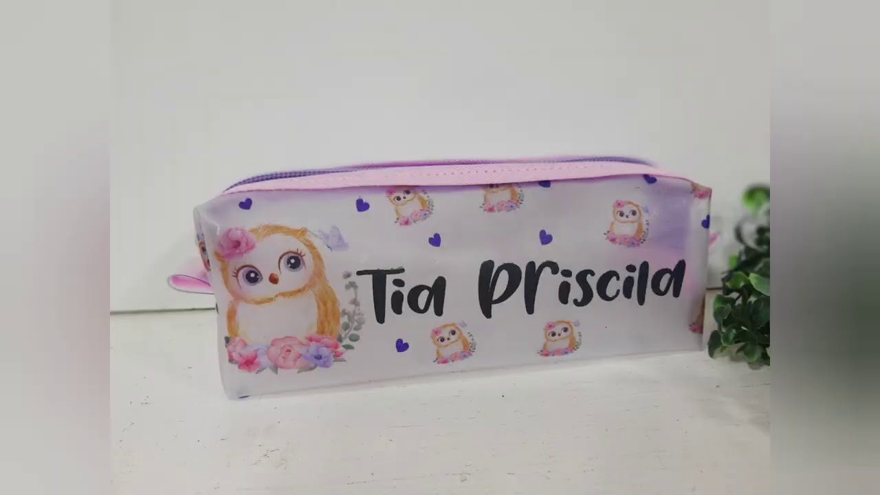 ESTOJO SUBLIMADO NO PLÁSTICO