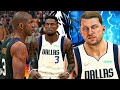 THE NEW POINT GOD! CP3 vs ZP3! LUKA CARRIES THE TEAM!! - NBA 2K22 MyNBA #6