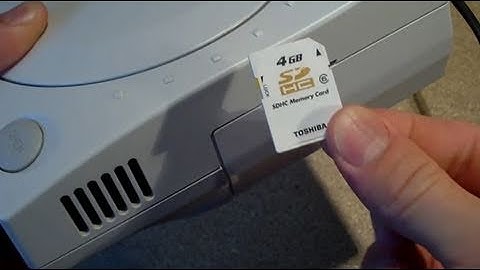 Mod Complete - Dreamcast With SD Card Slot Booting Retail Game ISOs