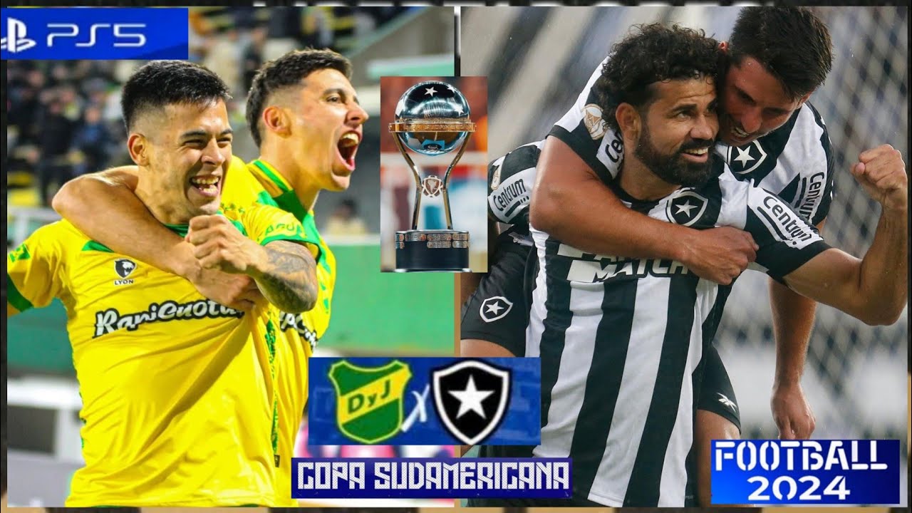 Defensa y Justicia vs Botafogo | Copa Sudamericana | Pes23 4tos de ...
