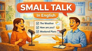 Simple English Small Talk | Daily English 10