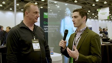 2018 Tech Crunch Disrupt - 38 of 100 Startups - ORBAI