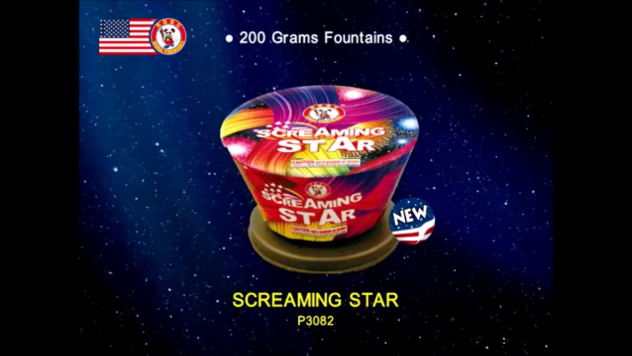 2017 Surefire Fireworks New Product Video