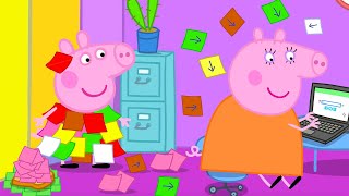 sticky note mayhem try not to laugh challenge peppa pig full episodes 20 minutes