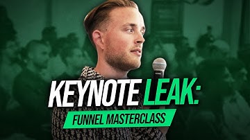 6 Funnel Principles of 8-Figure Brands - Live Presentation