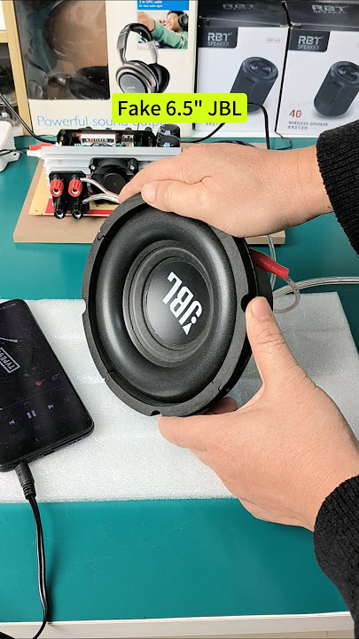 Which's better, 6' BOSE and 6.5' JBL? Midbass, new amplifier