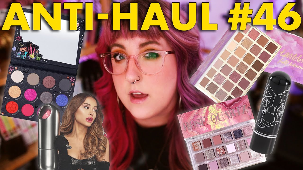 ANTI-HAUL #46  |  is it me or are holiday releases especially uninspiring this year?