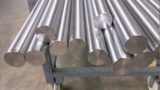 Titanium Bars Production Process