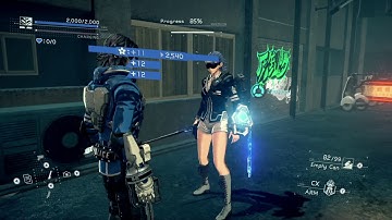 [Astral Chain] File-3 speedrun, Pt ultimate, no items (19:54.63)