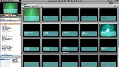 ProPresenter 4 - A brief overview of new features