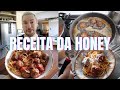 FIZ UMA RECEITA DA HONEY | Luh Sicchierolli