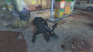 Hitman Absolution The Saints Neck Snap Police Baton