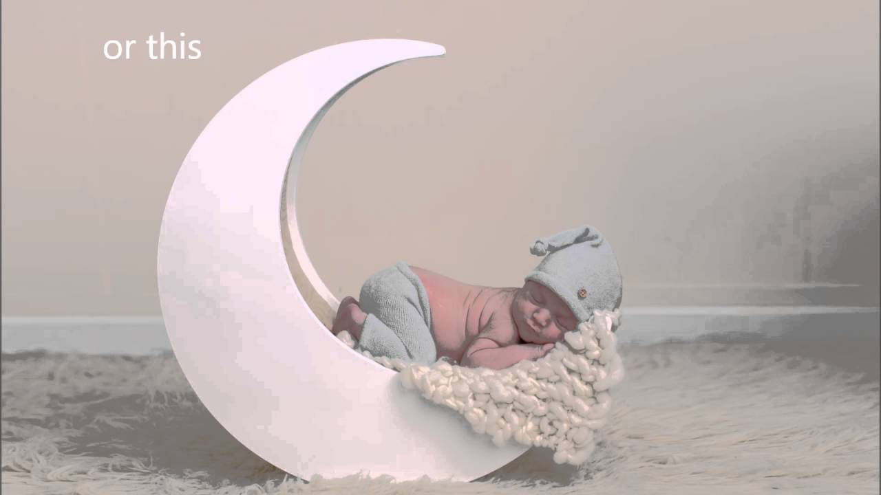 Background Fade Newborn Baby Photoshop Editing Youtube