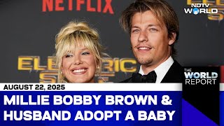 'Stranger Things' Star Millie Bobby Brown & Husband Adopt A Baby Girl