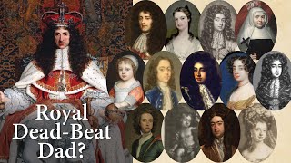 King Charles II's Illegitimate Children