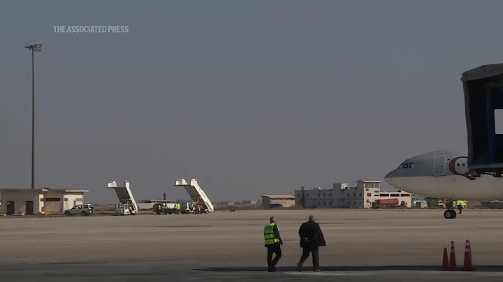 La capital de Siria recibe su primer vuelo comercial internacional desde la caída de Assad