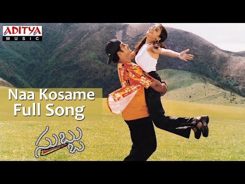 Naa Kosame Full Song Ll Subbu Movie Ll Jr.Ntr, Sonali Joshi