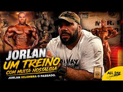 JORLAN OPENS THE VAULT! Memories, Stories, and Lots of Training