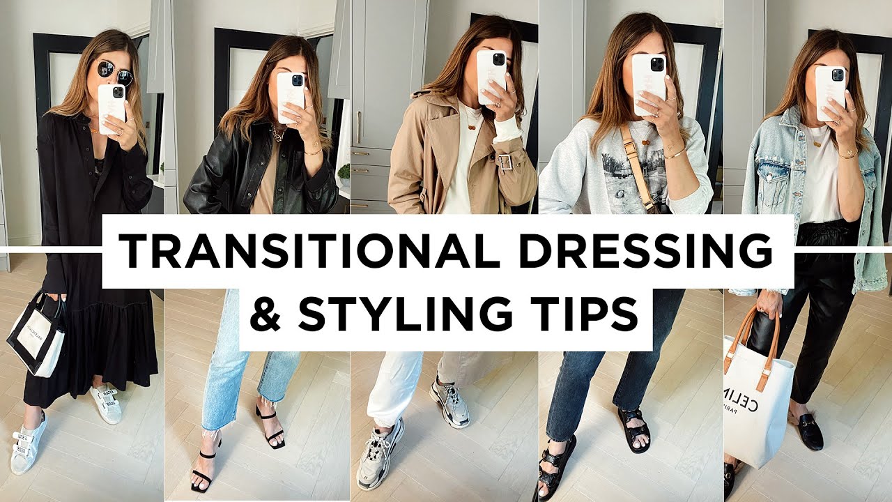 TRANSITIONAL DRESSING & STYLING TIPS | WE ARE TWINSET - YouTube