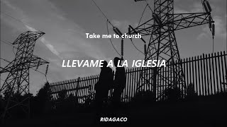 Video thumbnail of "Take Me To Church - Hozier | LETRA ESPAÑOL - INGLÉS"