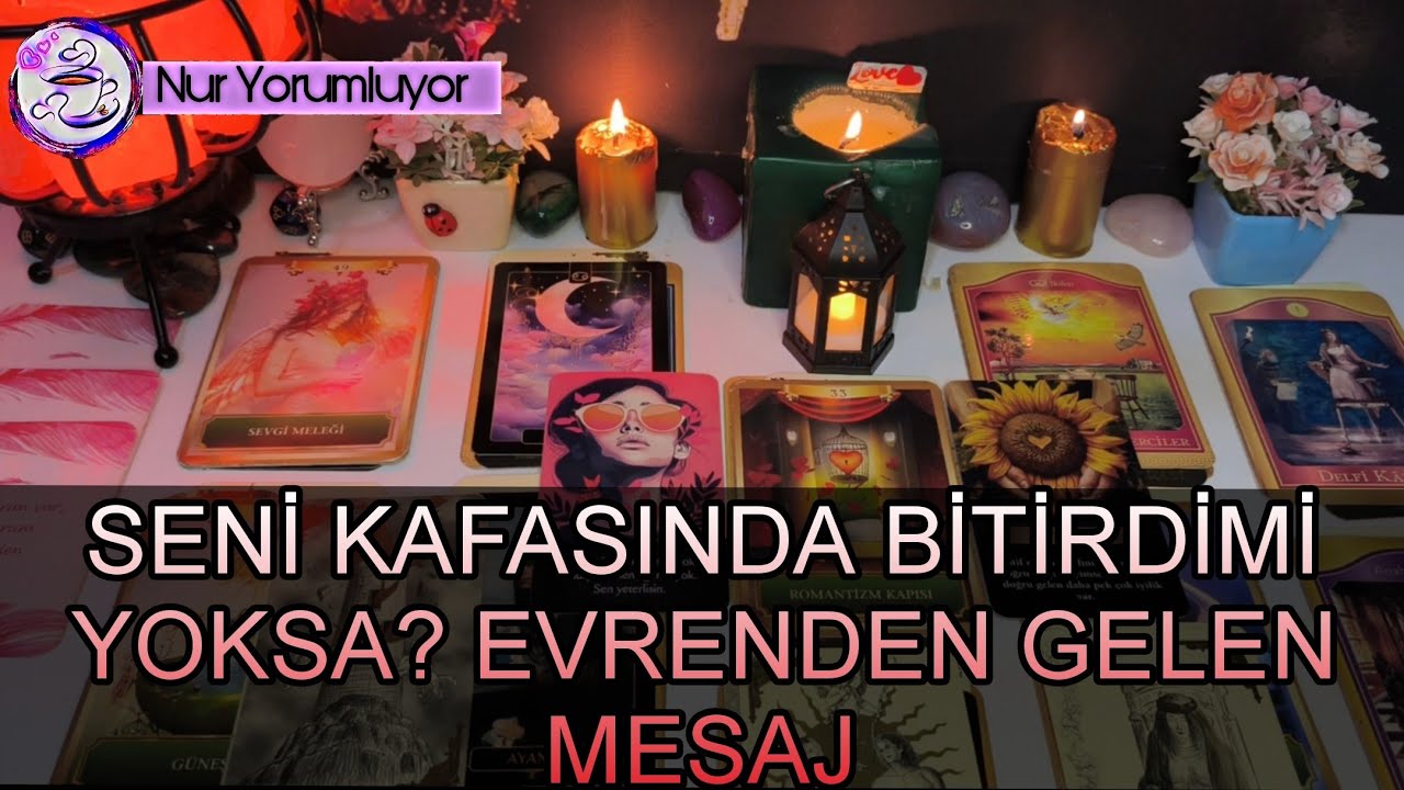 KALBİMDEKİ KİŞİ‼️SENSİZ NE DURUMDA‼️ SENİ KAFASINDA BİTİRDİMİ YOKSA ⁉️#tarotfalı #keşfet