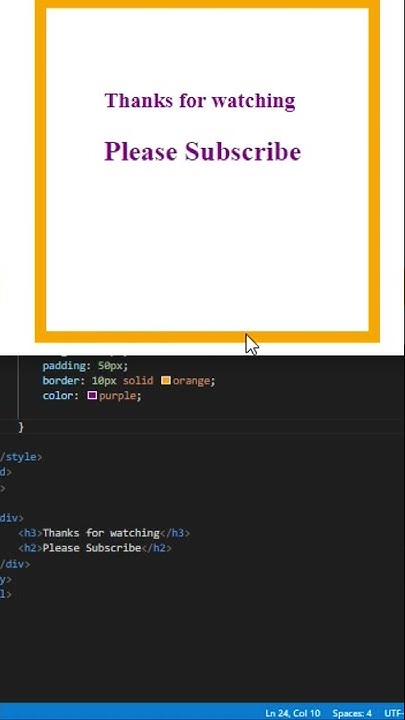 How to make image border | html | css - YouTube