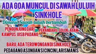 Download Lagu Ada Goa muncul di Sawah luluih Sinkhole MP3