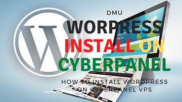 Cara Mudah Installasi Wordpress CMS di Cyberpanel VPS