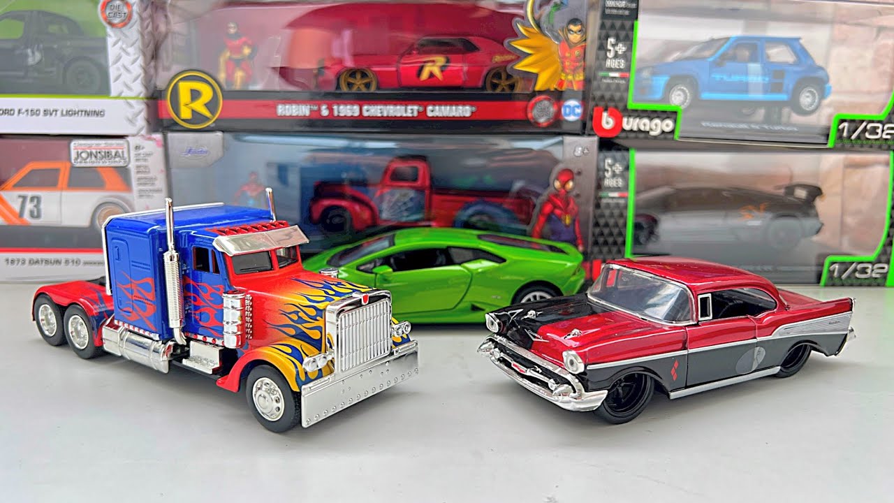 DieCast Model Cars Unboxing Bburago and JDS Toys Review and Showcase