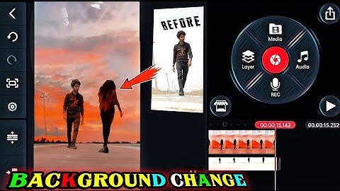 Khatarnak Background Change Video Editing VFX Tutorial Kinemaster part 2 | Jab Bana Uska Hi Bana