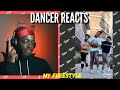 Dancer Reacts to JeanVictorm TikTok Dance Compilation