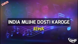 JOGET INDIA MUJHE DOSTI KAROGE ‼️ Lagu Acara Remix Terbaru 🏝️