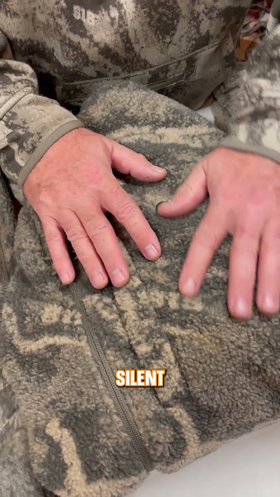 Different kinds of wool for different kinds of hunting! #deer #camouflage @codeofsilencegear
