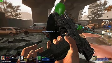 The Ending | Left for Dead 2 Campaign w/ workshop mods Part 5