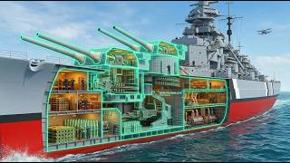 What the Bismarck's 15-Inch Guns Were Actually Built For