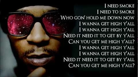 Kid Cudi - Just What I Am ft. King Chip (Lyrics)