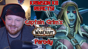 Krimson KB Reacts - Captain Grim