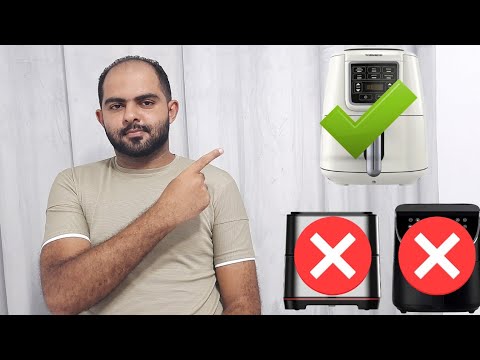 افضل 3 انواع اير فرارير القلاية الكهربائية