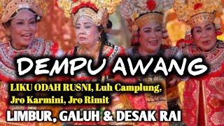 Full Lucu !!!! Liku Jro Rusni ARJA RRI BON BALI Dempu Awang, LuhCamplung, Wyn Rimit, Wyn Karmini