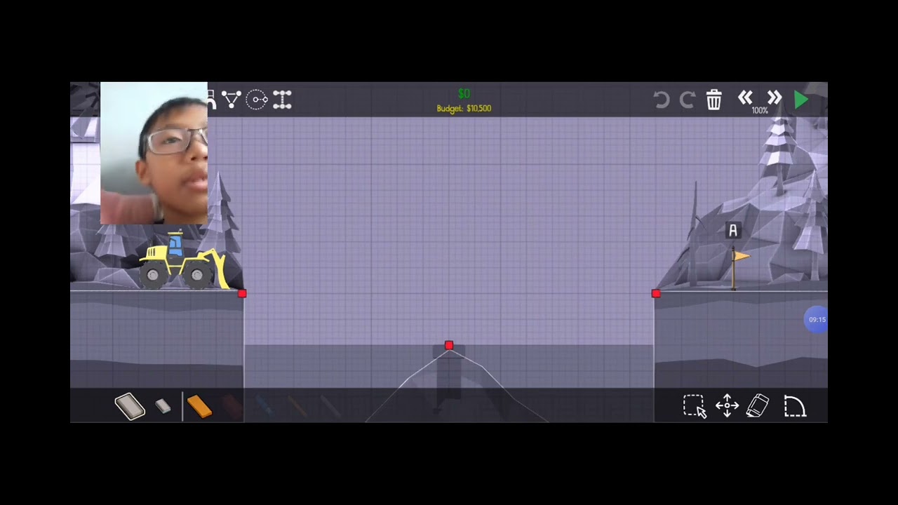 GW BARU TAU KALO ADA SANDBOX NYA, [Poly bridge 2 Part 3]