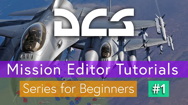 DCS Mission Editor Tutorial for Beginners   Triggers Zones Flags   Ep1