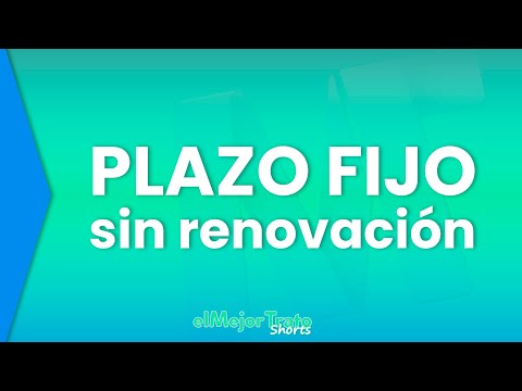 Video: ¿Qué es un depósito sin plazo fijo?